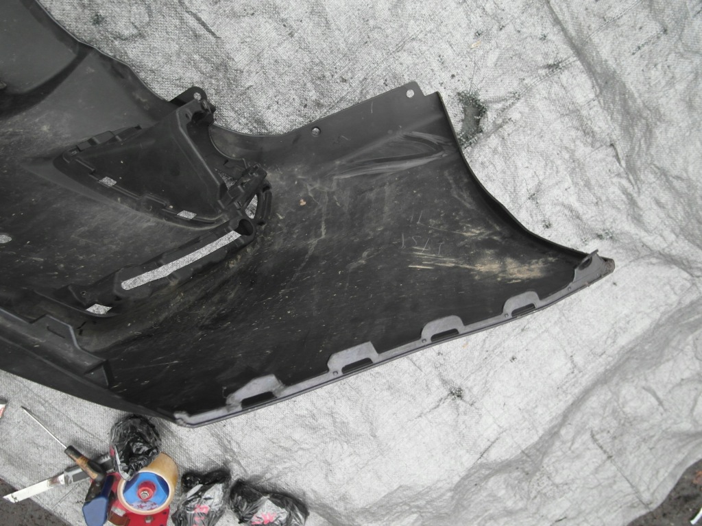 Subaru forester sport xt 13- бампер передний решётка радиатора Оригинал