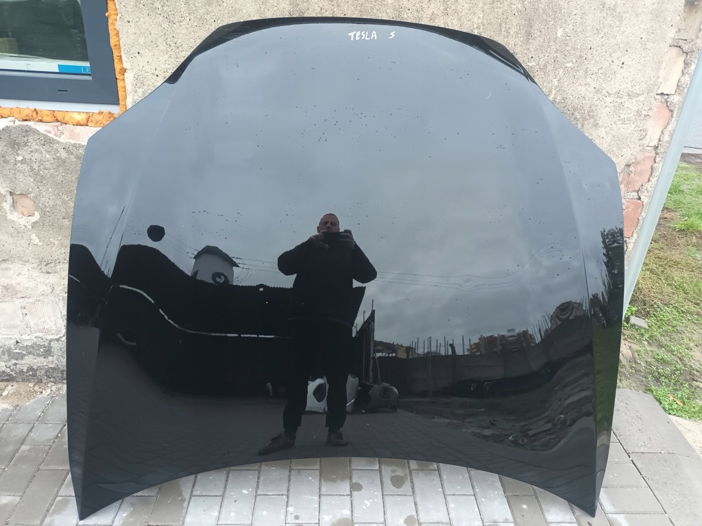 фото №1, Капот tesla s lift plaid org 2021 -