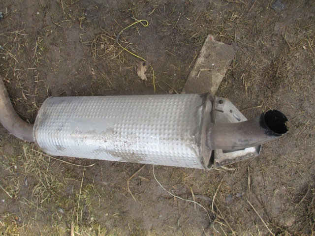 фото №1, Renault espace 4 iv гасник кінцевий