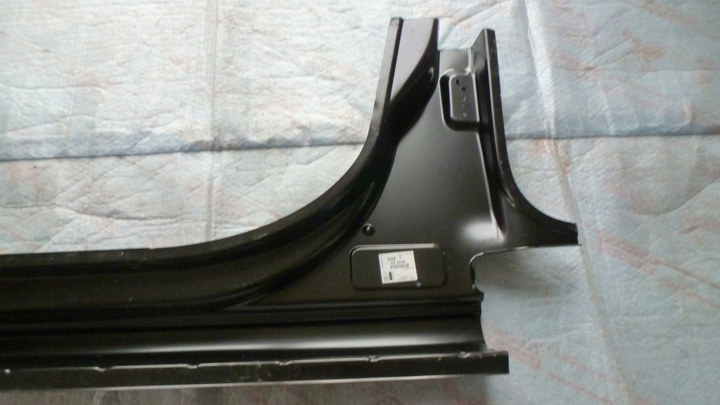 фото №7, Citroen berlingo порог правый 7010x51