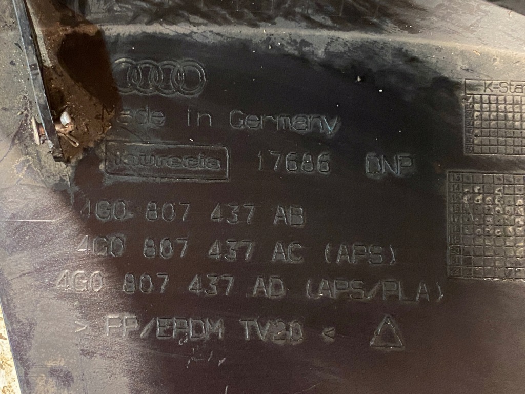 фото №12, Audi a6 c7 4g lift s-line бампер перед передній