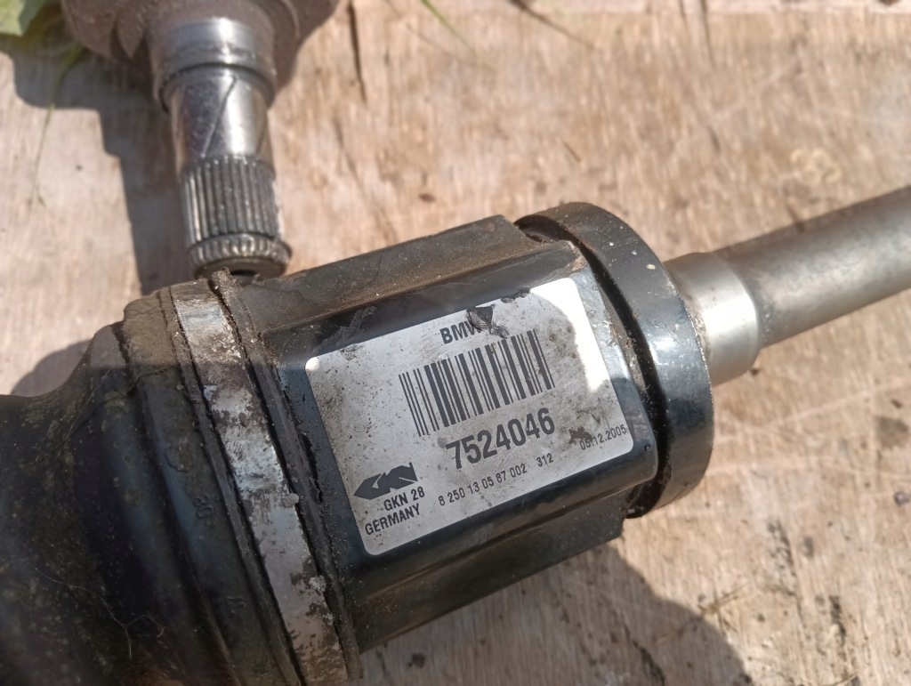 Bmw x3 e83 3.0d приводной вал poloska перед передняя правый  7524046 Киев