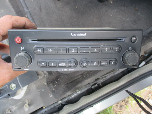 фото №1, Renault espace iv laguna радіо cd navi 8200408759