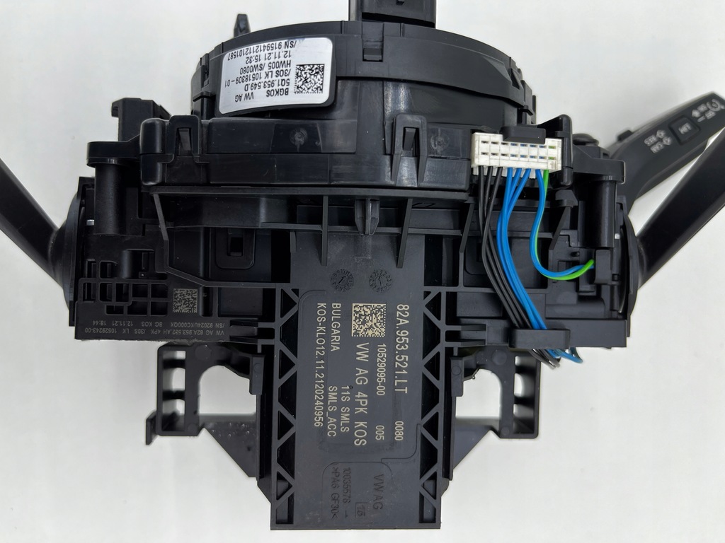 фото №7, Audi a3 8y переключатель комбинированный лента переключатели 82a953521lt