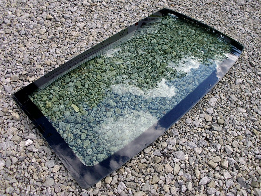 фото №1, Chrysler sebring 09r стекло задняя задняя крышки mopar