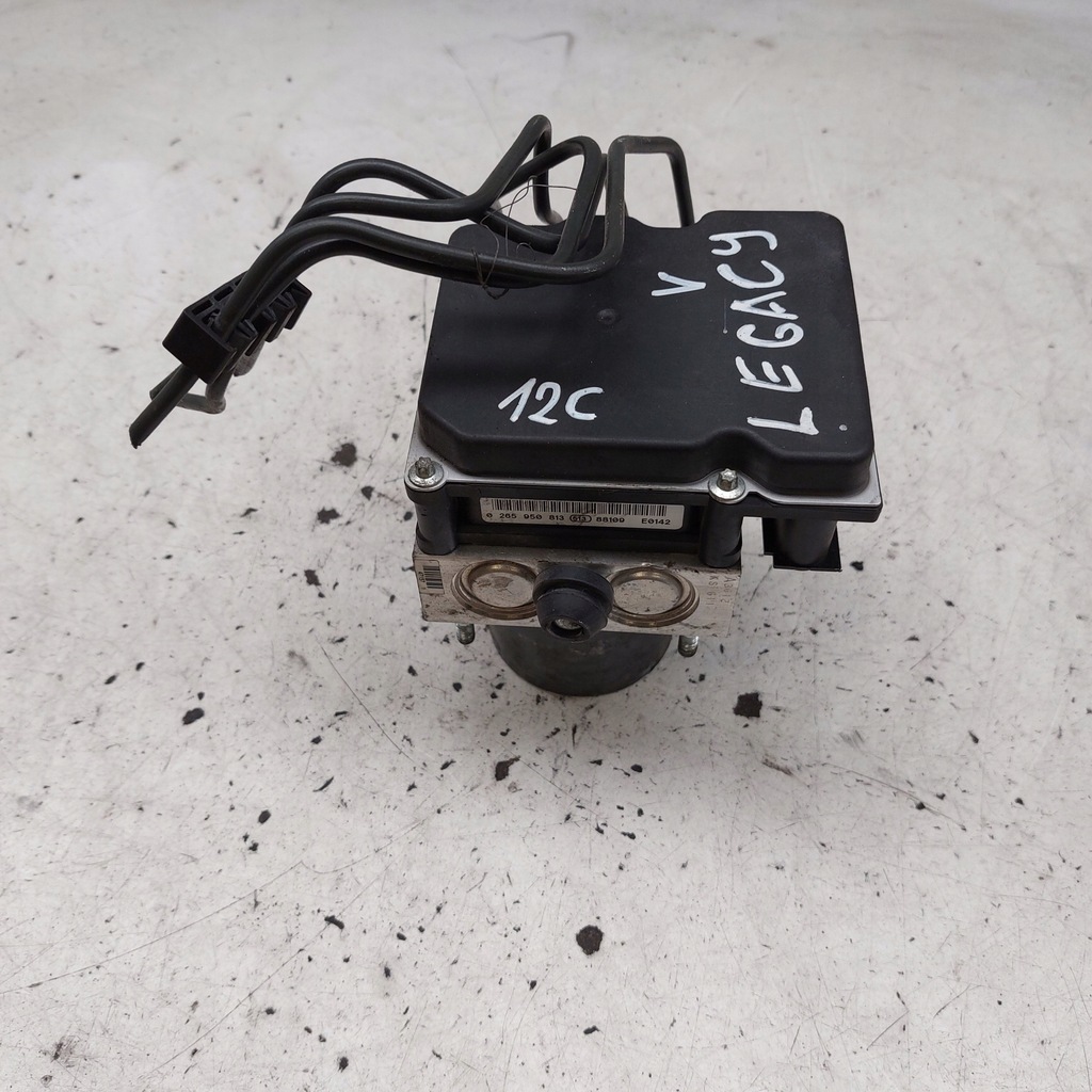 фото №11, Subaru legacy 5 v насос тормозная abs 0265950813