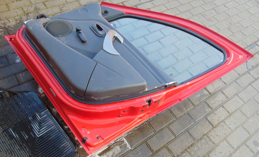 фото №11, Дверь правое перед передние dacia sandero i 0v21d