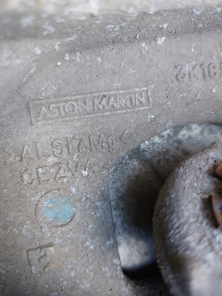 фото №6, Поворотний кулак ліва перед важелі aston martin vantage 17r 4.7 v8