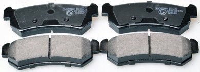 фото №1, Тормозные колодки тормозные задняя chevrolet lacetti 05-