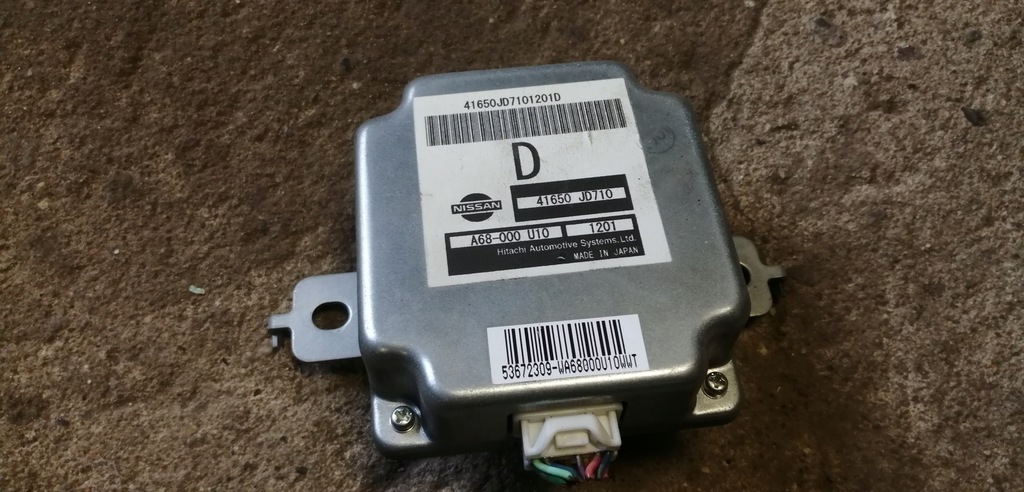 фото №1, Nissan qashqai j10 модуль 41650jd710