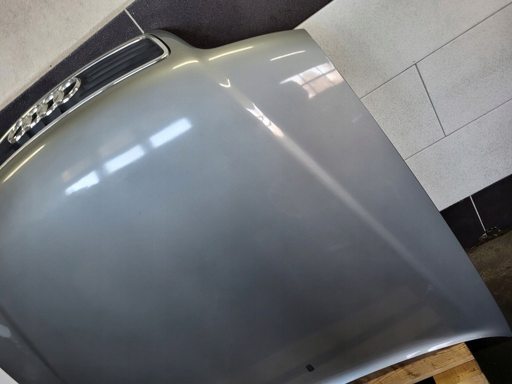 фото №12, Audi a6 c4 капот крышка двигателя ly7p