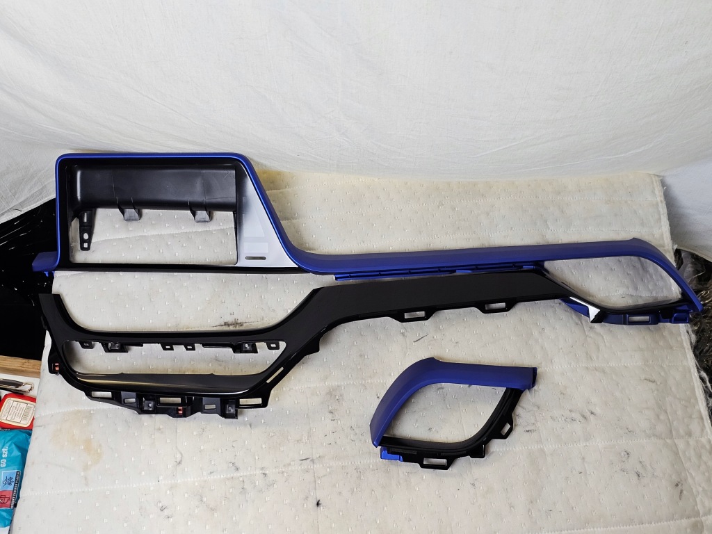 фото №1, Dekor захист молдинг консолі панелі toyota ch-r chr 55411-f4030