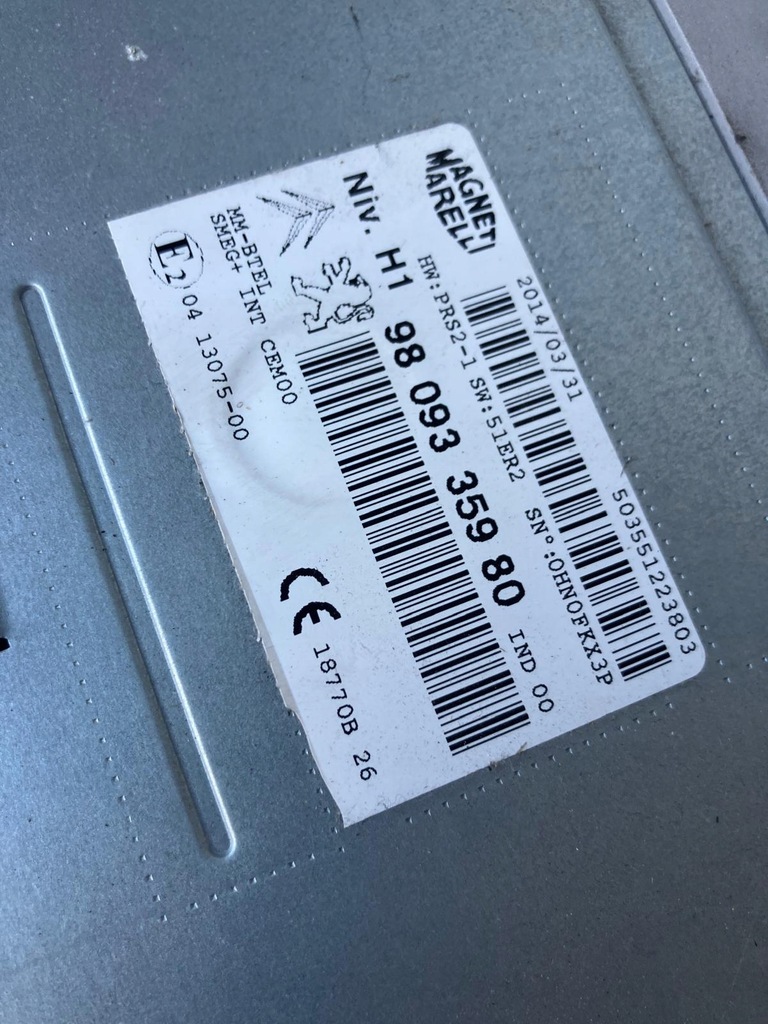 фото №7, Радіо навігація peugeot 508 i lift 308 t9 9809335980