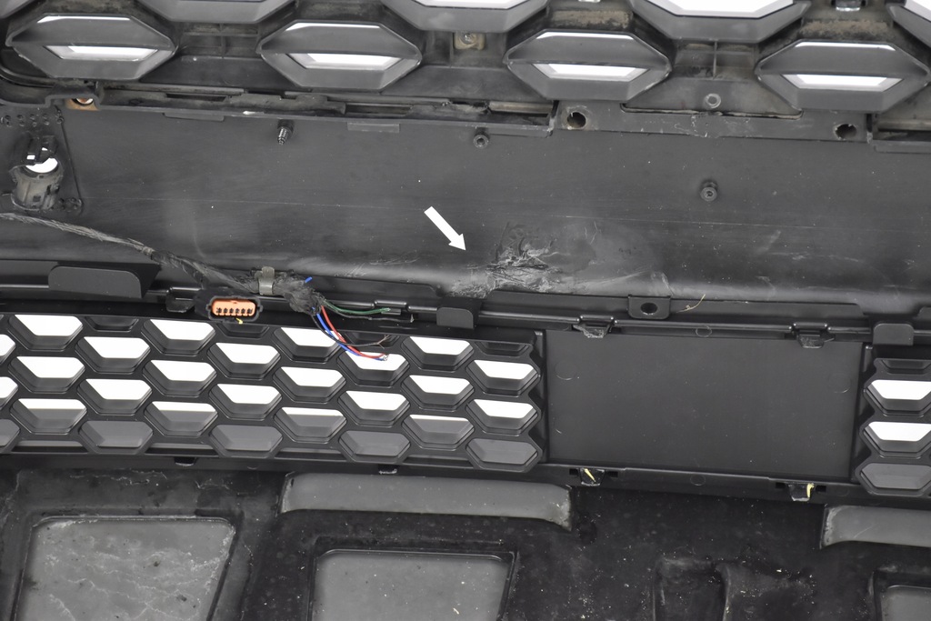 фото №9, Hyundai santa fe iv 2019 бампер передній 4xpdc