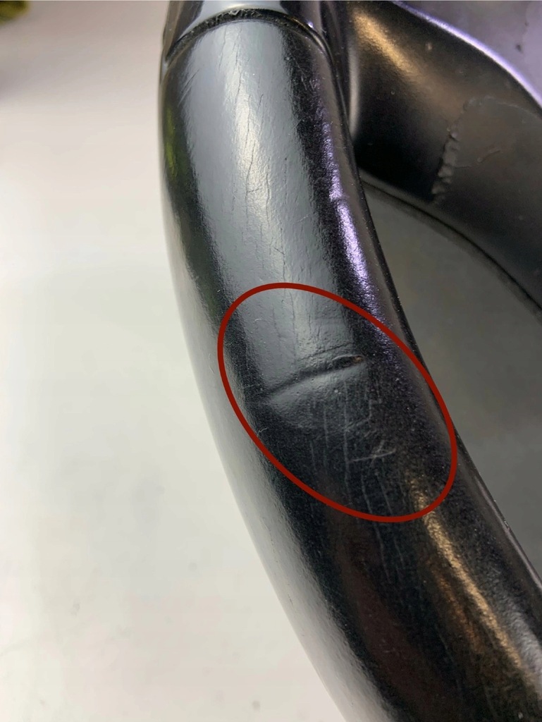 фото №7, Повітропровід шкіряний volvo v70 iii