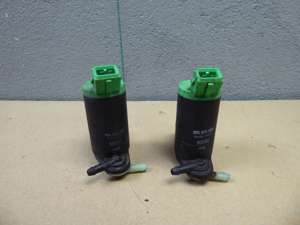 фото №1, Насос омывателя peugeot 206