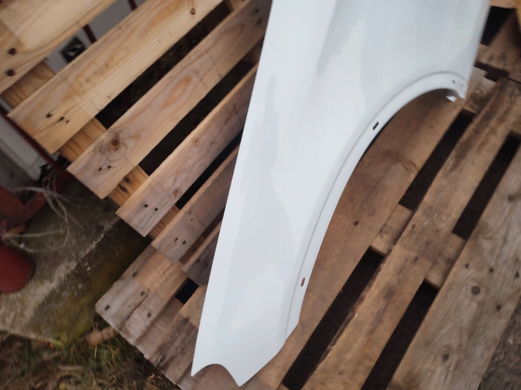 фото №9, Крыло левый алюминий mercedes glc x253 15-19r przedlift цвет 149 9149