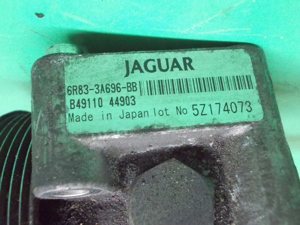 фото №8, Jaguar оригинальный номер 6r83-3a696-bb насос гидравлическая, система рулевой
