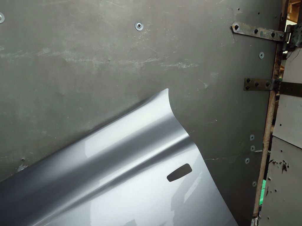 фото №6, Крила лівий mitsubishi outlander gg gf iii 3 12-15r przedlift отвір u17