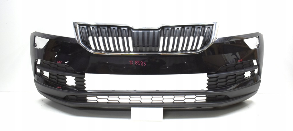 фото №1, Skoda karoq 57a бампер перед передний org + решётки