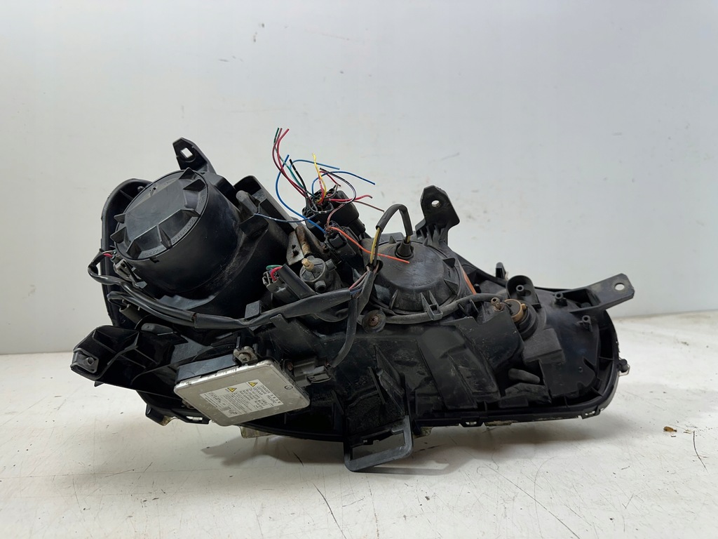 фото №13, Левый ксенон mitsubishi outlander 2 ii lift europa