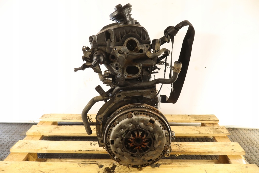 фото №6, Двигатель volkswagen touran i 1.9tdi 100km avq test