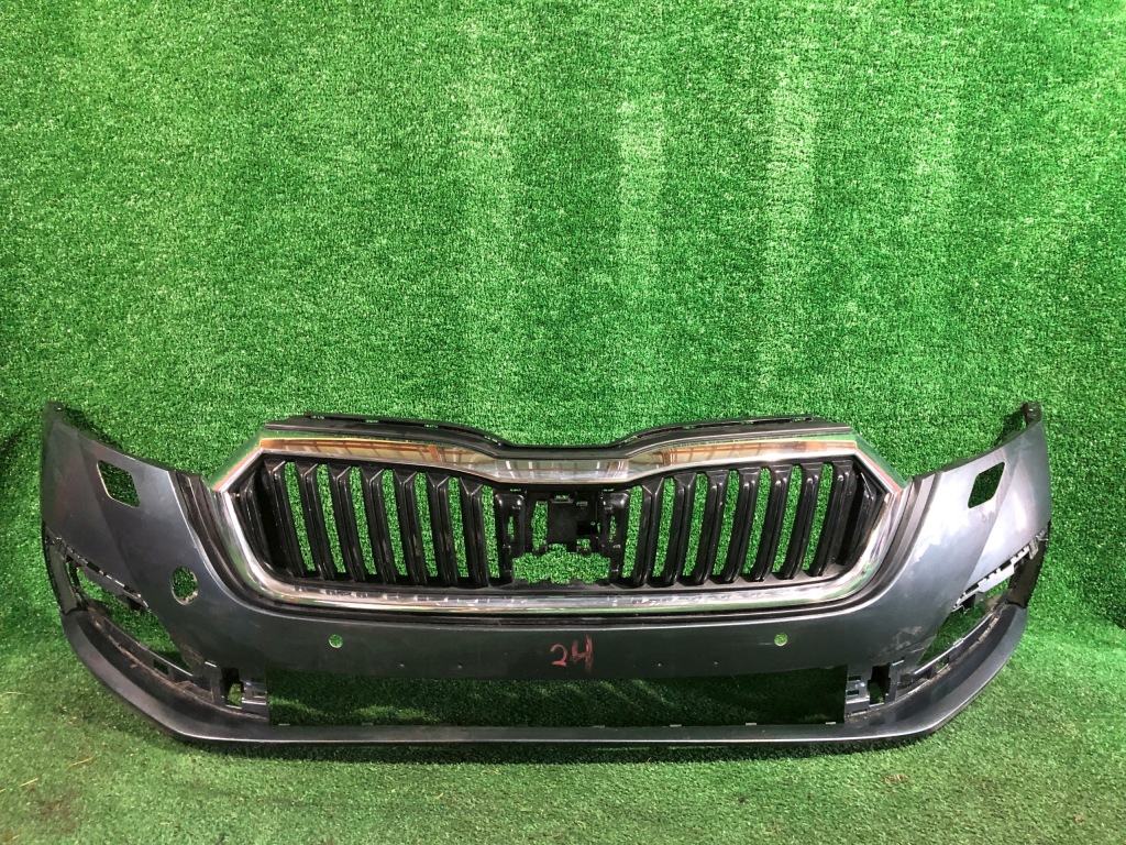 фото №1, Бампер передний перед skoda octavia iv