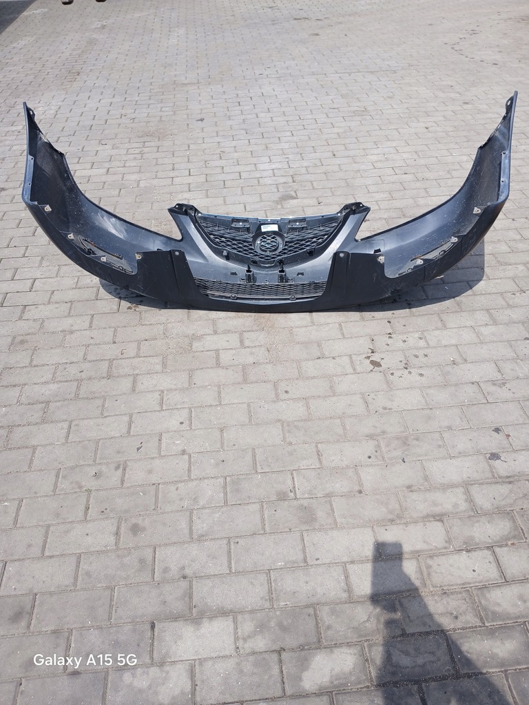 фото №14, Бампер передний kompletny mazda 6 gg 02-07