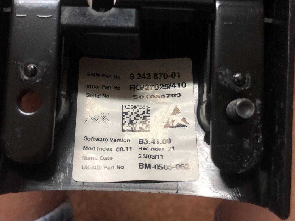 фото №3, Obrotomierz счетчик mini cooper countryman r60 9243870