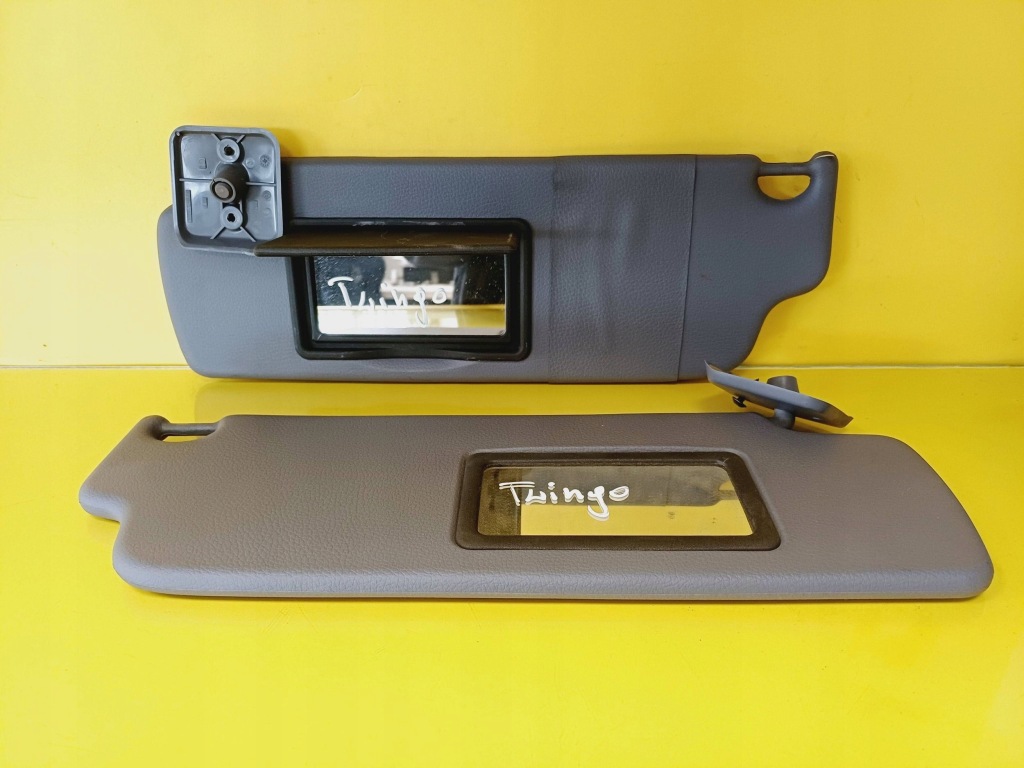 фото №2, Захист козирок козирки сонцезахисні renault twingo i nr639 комплект