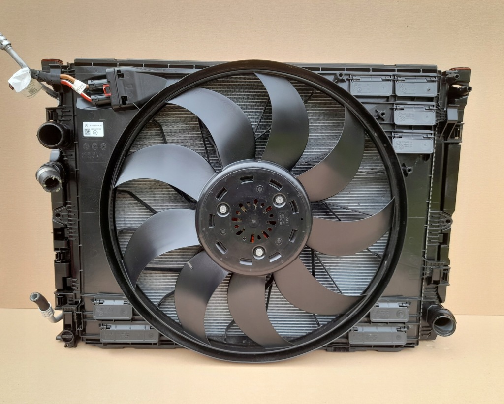 фото №1, Комплект радіатор mercedes s klasa w223 amg s 63 sl w232 63 amg