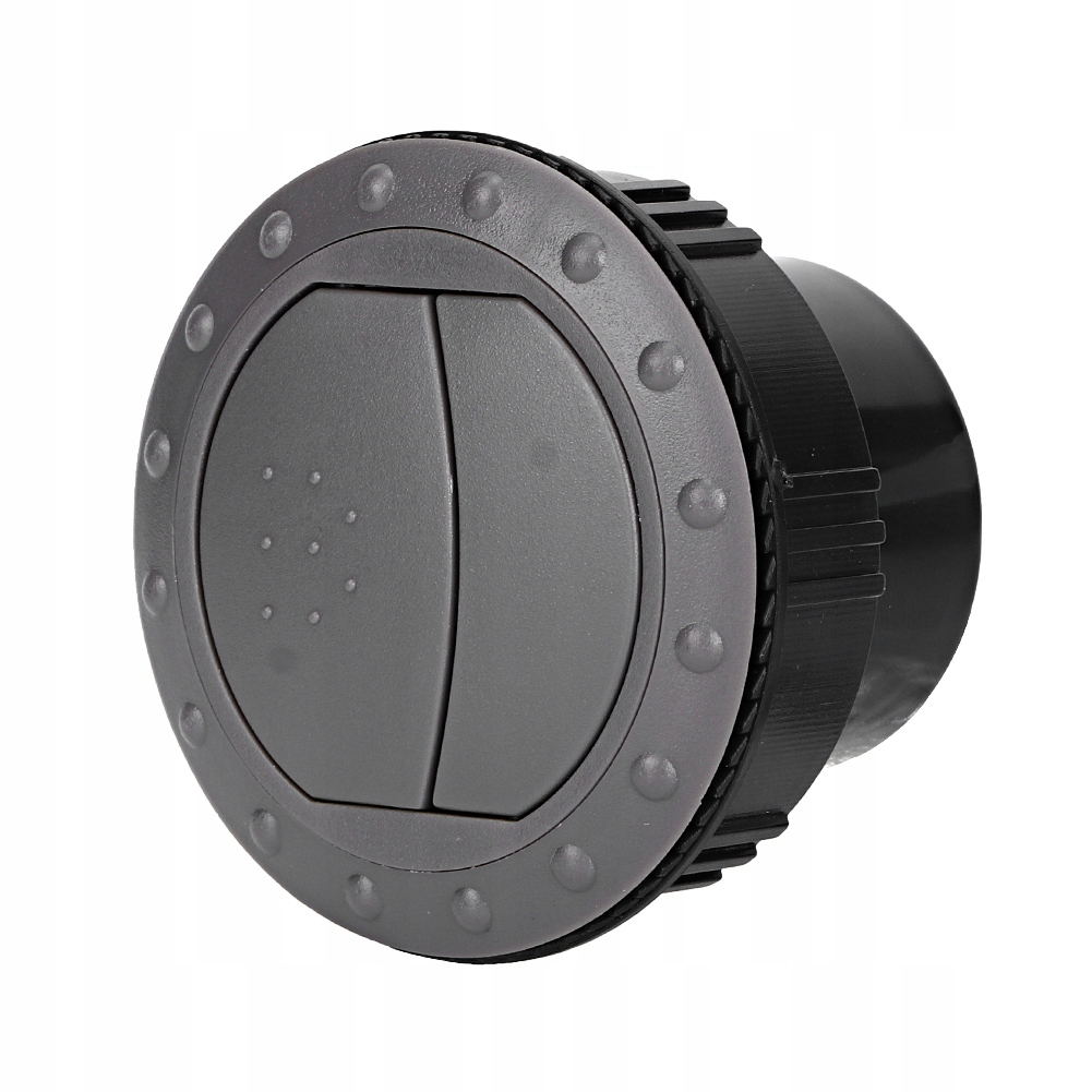 фото №11, Вихід повітря дифузор fi 60mm замикається szary