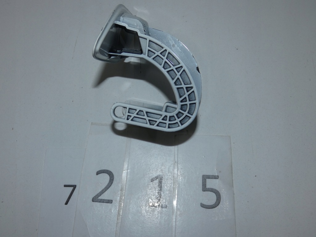 фото №12, Заглушка бампера, защита распылителя mercedes glk w-204 lift правая