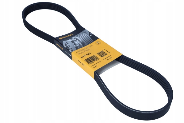 фото №7, Ремень многоручьевой 6pk1033 pasuje do: alfa romeo 145, 147, 156, gt, audi