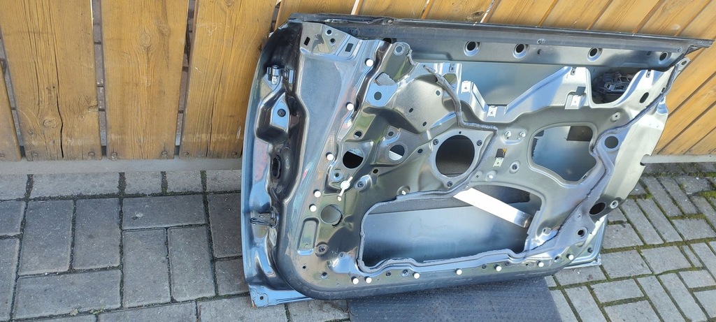 фото №9, Дверь перед передние правое audi a6 c6 3,0 tdi allroad lz7r