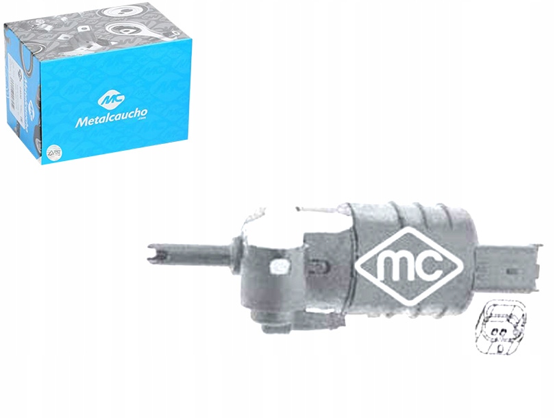 фото №1, Помпа розпилювача renault clio kangoo metalcaucho