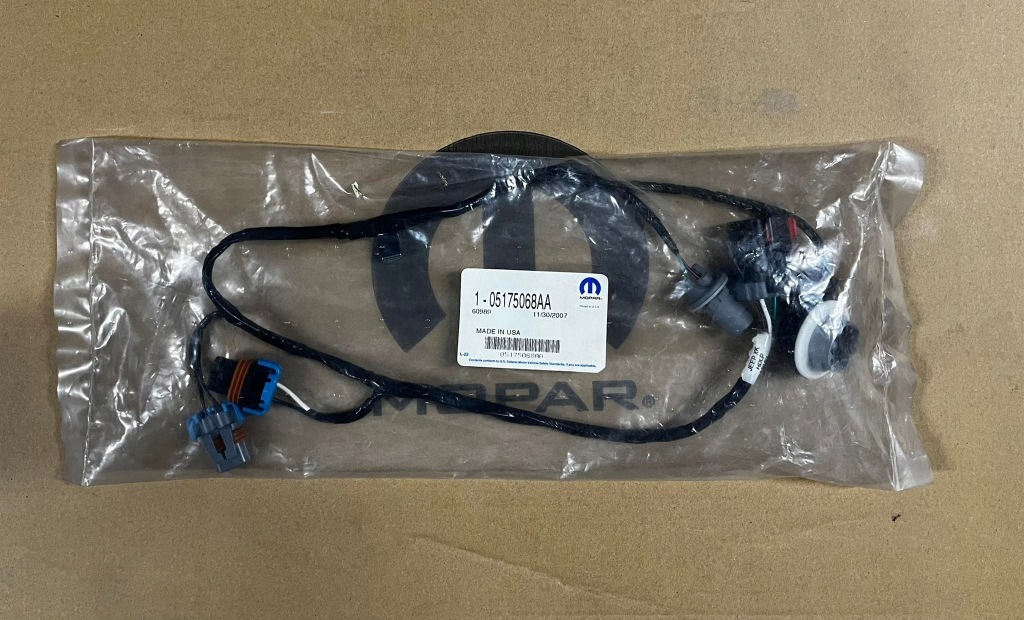 фото №4, Шланг лампа передніх commander оригінальний номер 05175068aa