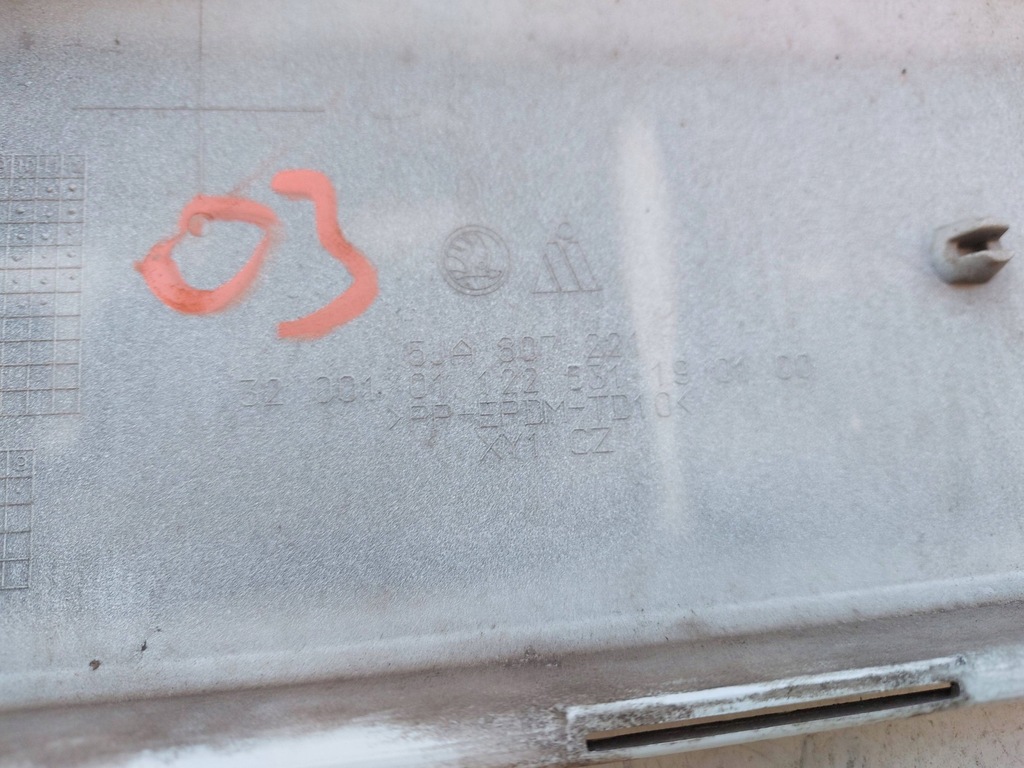 фото №10, Skoda rapid 5ja бампер передний перед