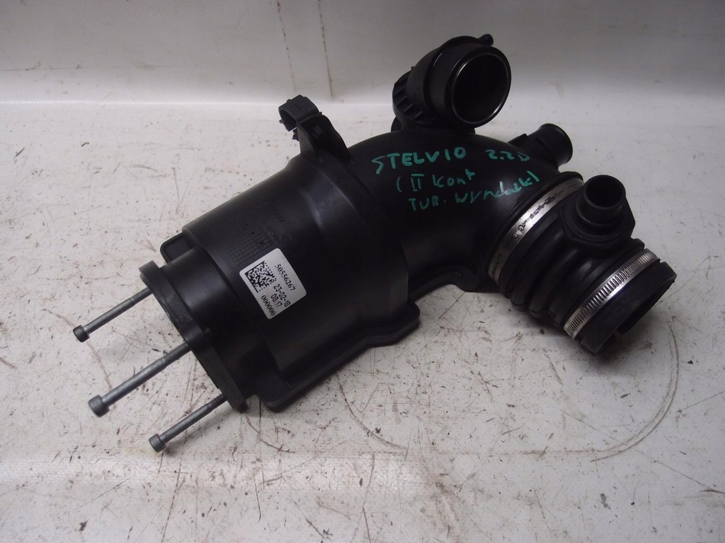 фото №1, Труба шланг интеркулер alfa romeo stelvio 2.2d 50556267