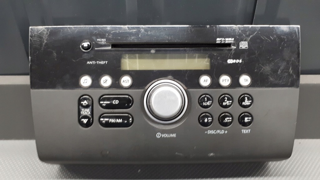 фото №1, Fc028159c панель радіо suzuki swift