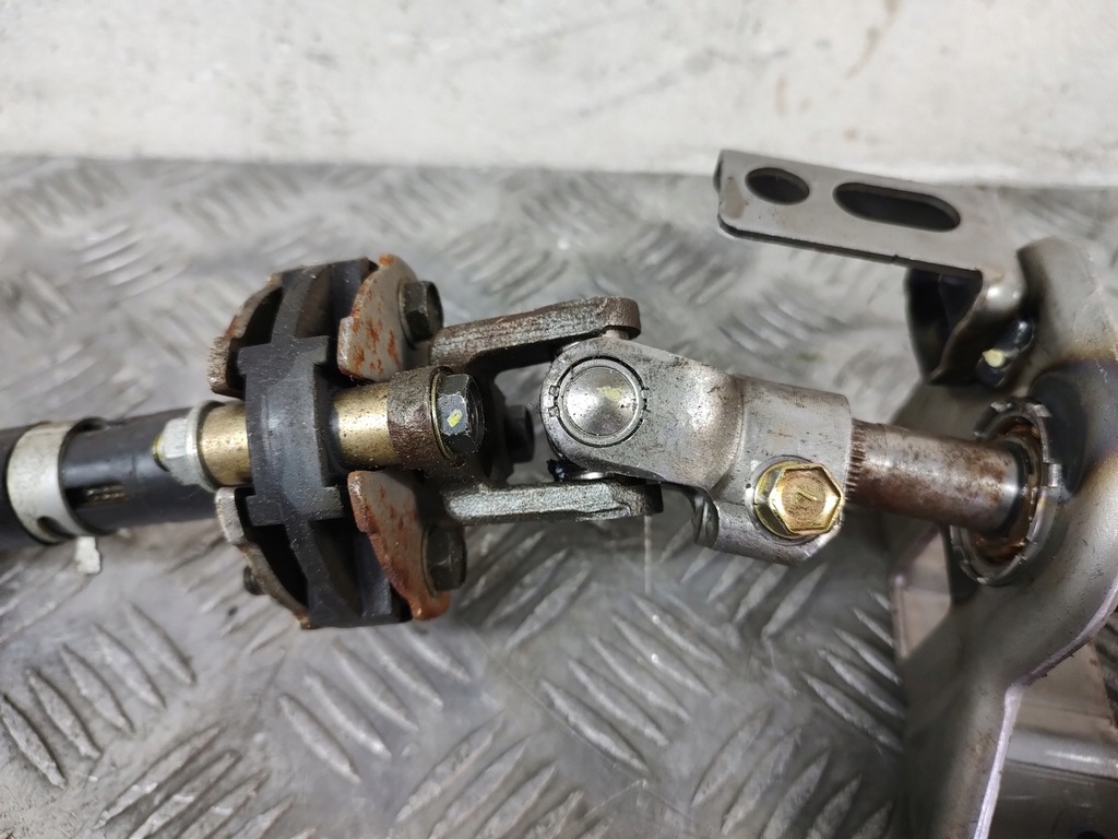 фото №7, Колонка рулевая замок зажигания ключ kia opirus 02-07 ih-295-z020