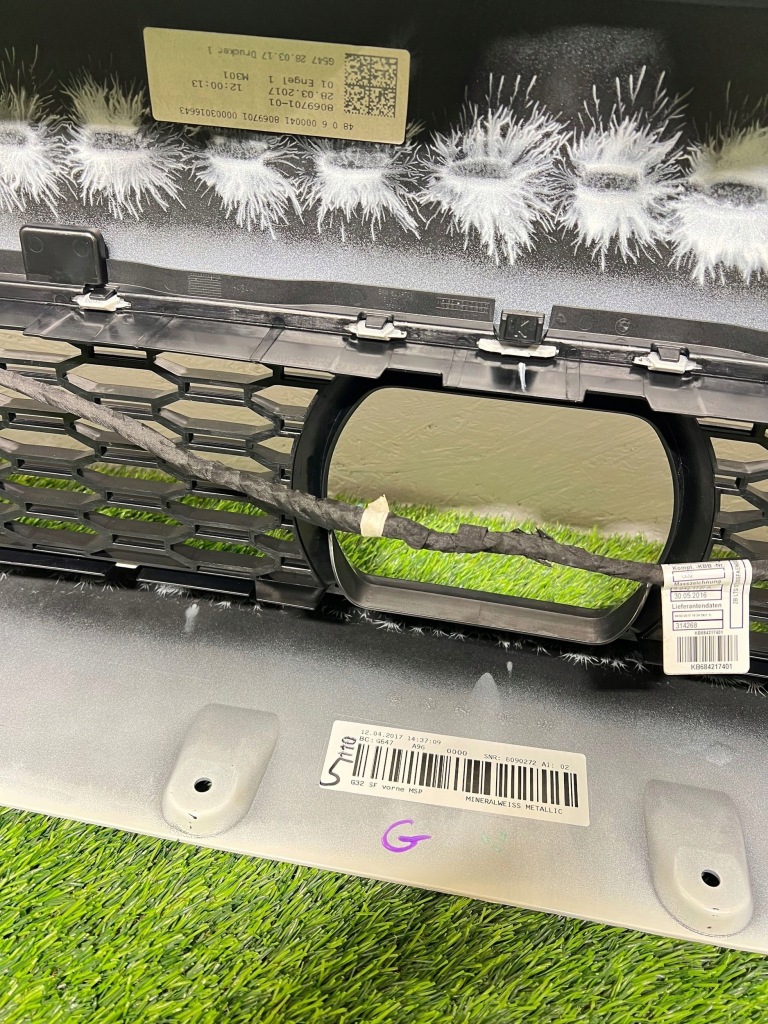 Бампер перед передний bmw 6 gt g32 m набор оригинал америка с Разборки