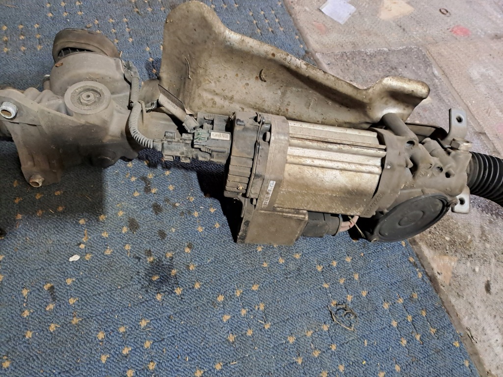 фото №4, Рулевая рейка трансмиссия vw jetta v golf v 1.6