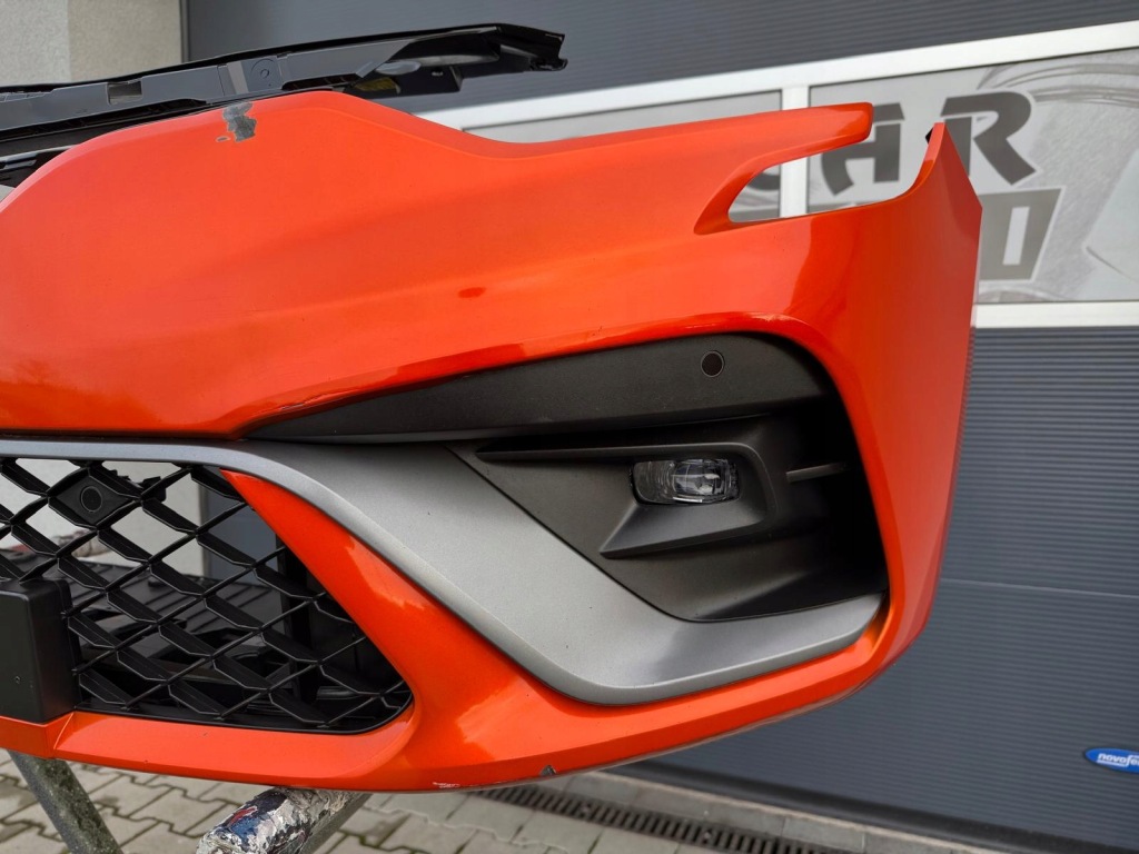 Renault clio v rs line 19- бампер перед колір teeqb Ціна