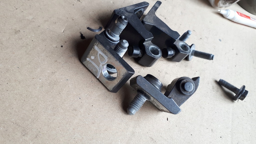 фото №7, S4 b8 lift a4 петля петлі правий задня задні lx7r