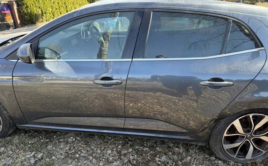 фото №1, Renault megane iv двері ліва задня код лакофарбового покриття tekpn