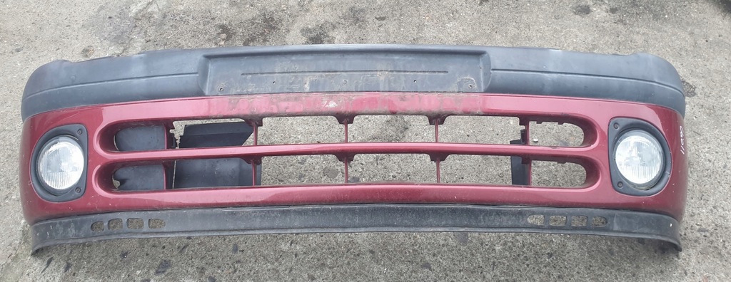 фото №1, Бампер передній перед renault clio ii nv783