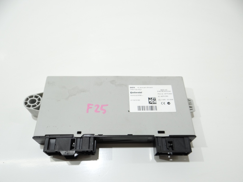 фото №1, Модуль блок керування cas bmw x3 f25 9241974