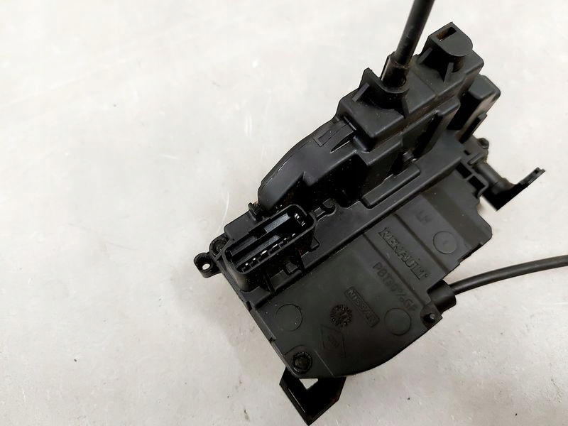 фото №8, Renault kangoo ii iii замок двері лівий задня задній