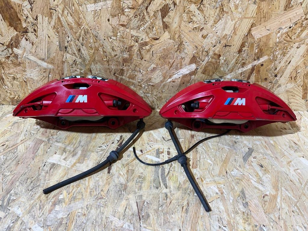 Купить Суппорт суппорты + тормозные диски bmw x5 g05 x6 g06 x7 g07 m-pakiet 23r 9km оригинал